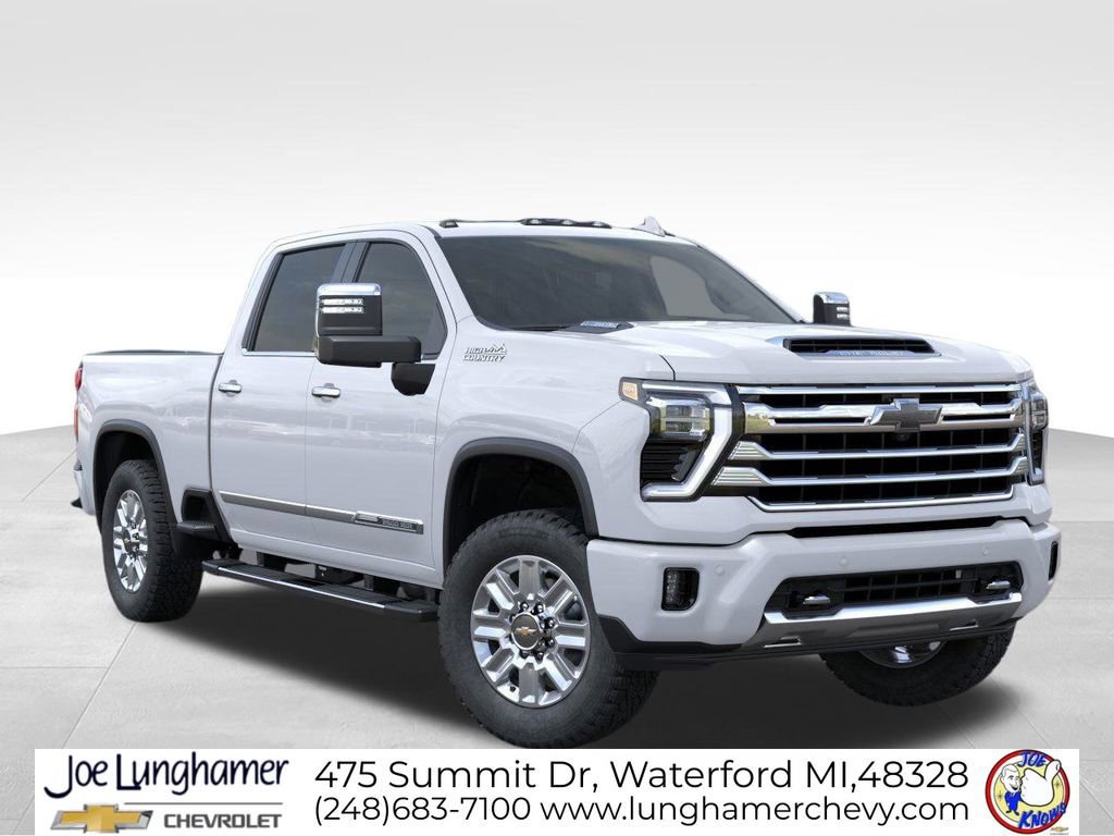 New 2026 Chevrolet Silverado 2500 High Country w/ Technology Package image 8