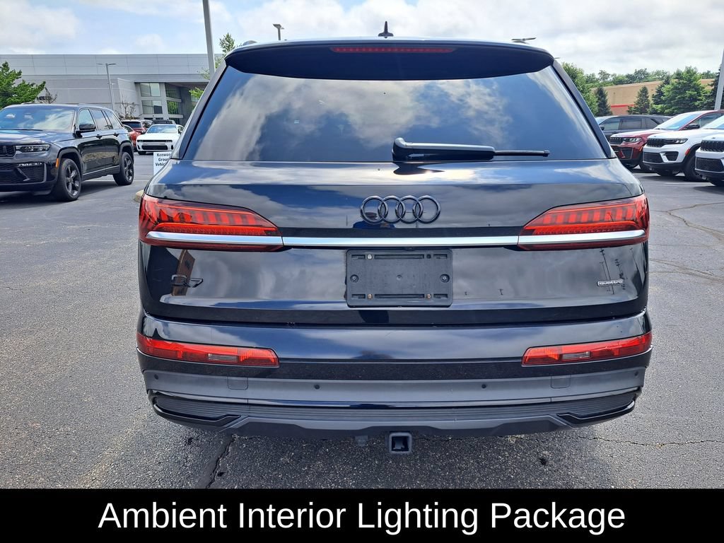 Used 2021 Audi Q7 3.0T Premium Plus w/ Premium Plus Package AWD/4WD image 4