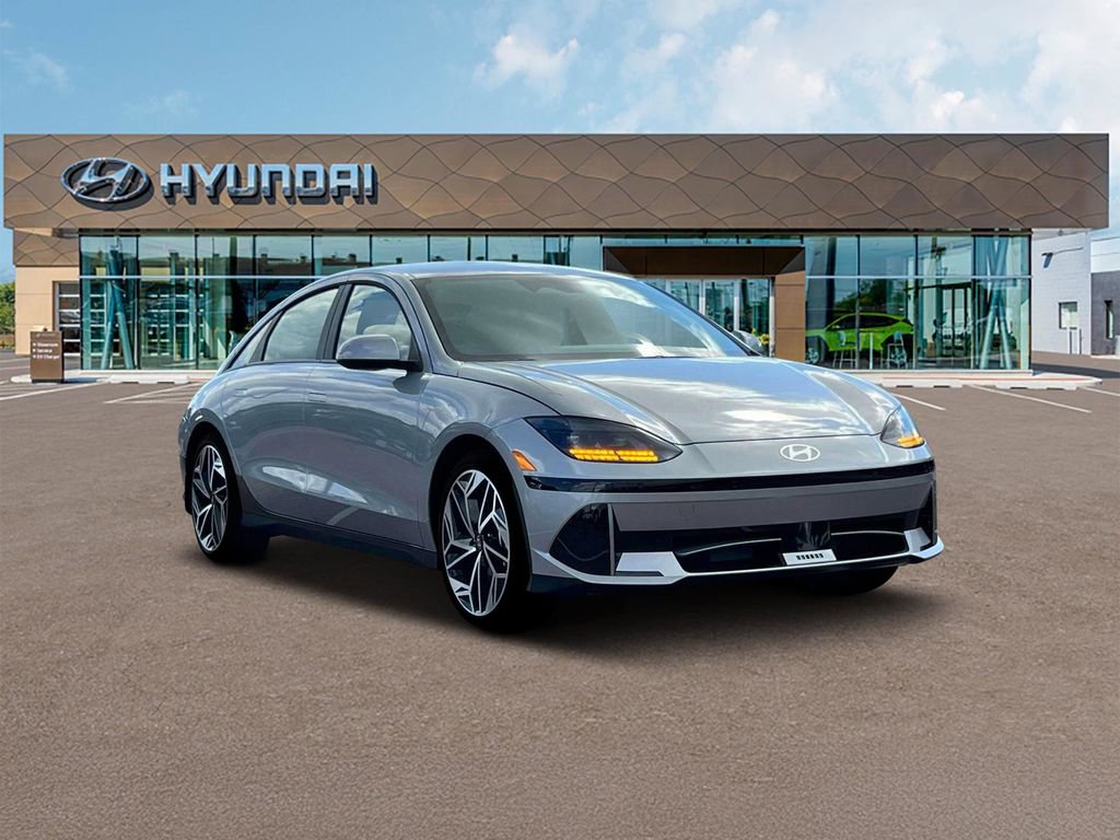 New 2025 Hyundai Ioniq 6 SEL image 11