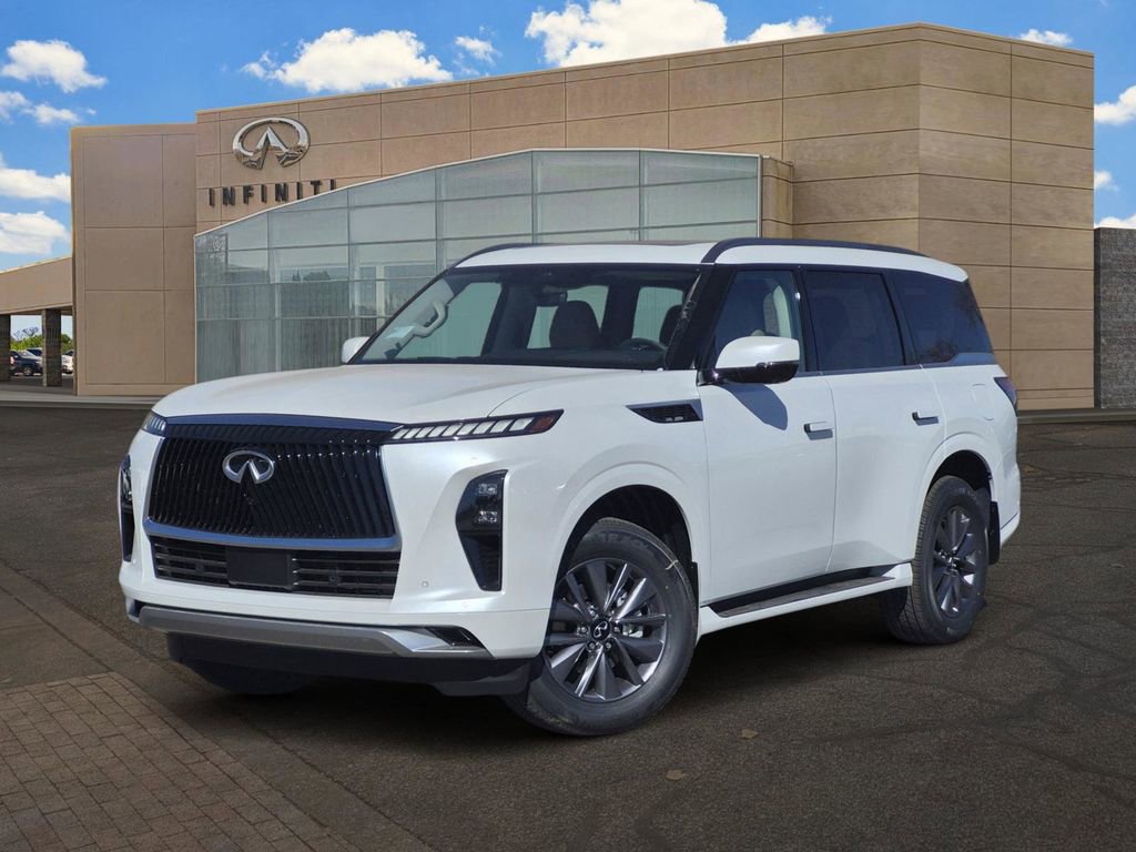 New 2026 INFINITI QX80 Pure