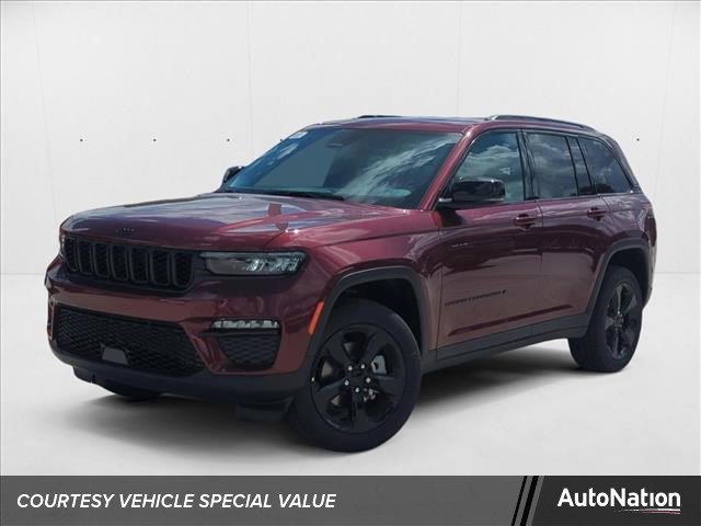 New 2025 Jeep Grand Cherokee Limited w/ Black Appearance Package