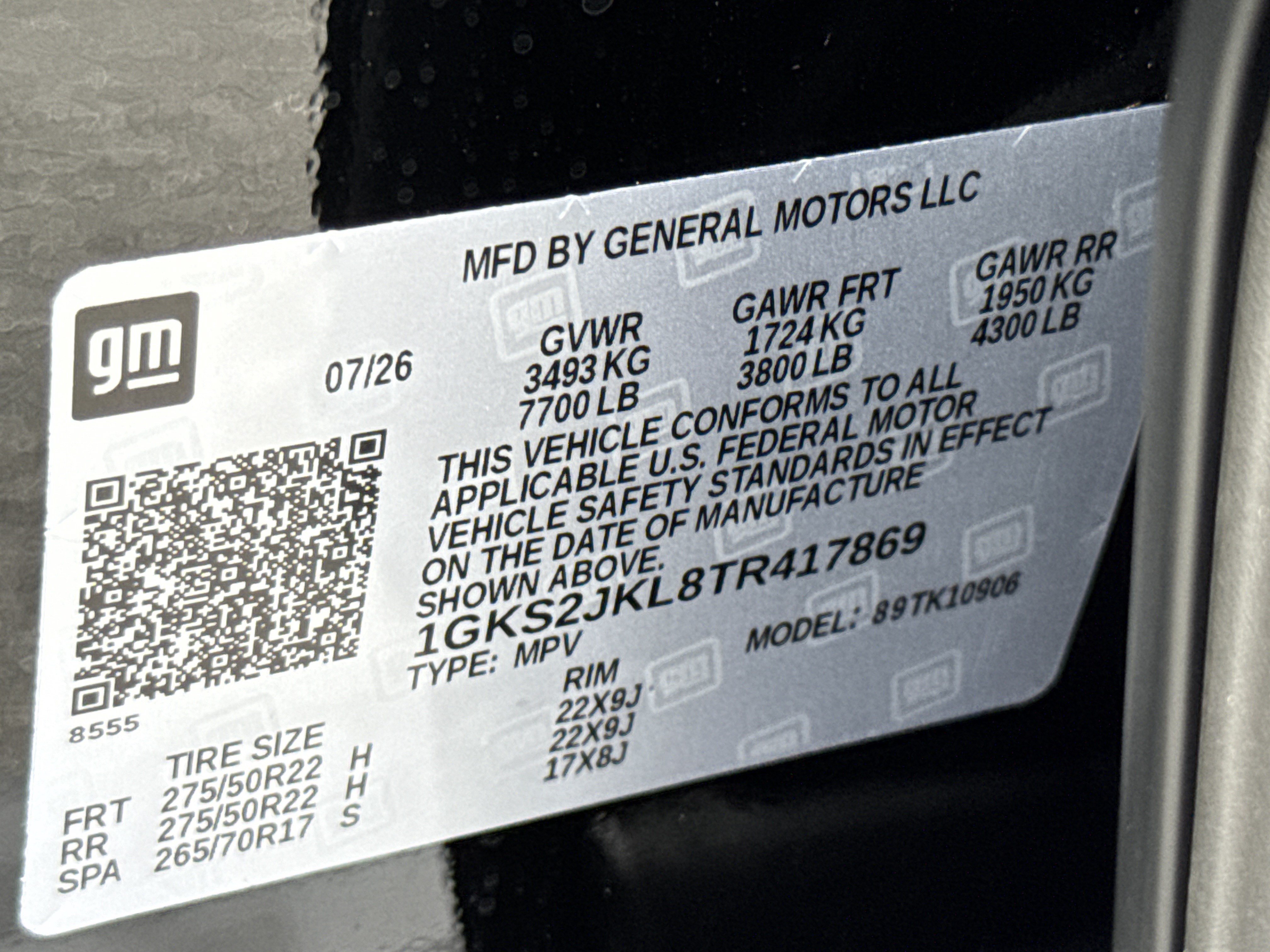 New 2026 GMC Yukon XL Denali w/ Denali Reserve Package AWD/4WD image 42