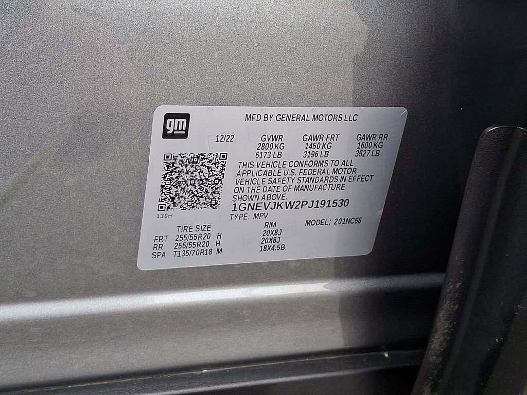 Used 2023 Chevrolet Traverse RS w/ LPO, Floor Liner Package AWD/4WD image 29