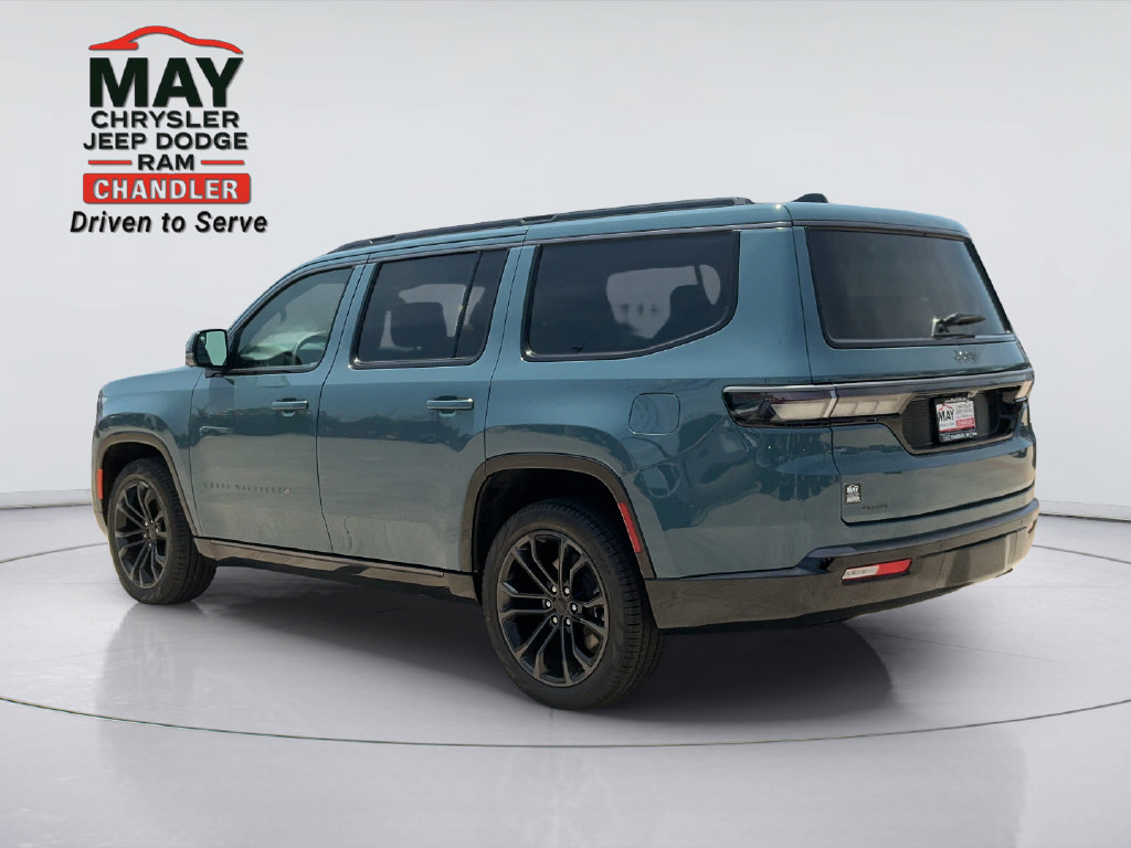 New 2026 Jeep Grand Wagoneer Summit w/ Rear Seat Video Group I AWD/4WD image 5