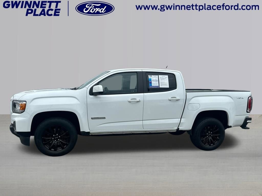 Used 2022 GMC Canyon Elevation w/ Trailering Package AWD/4WD image 8