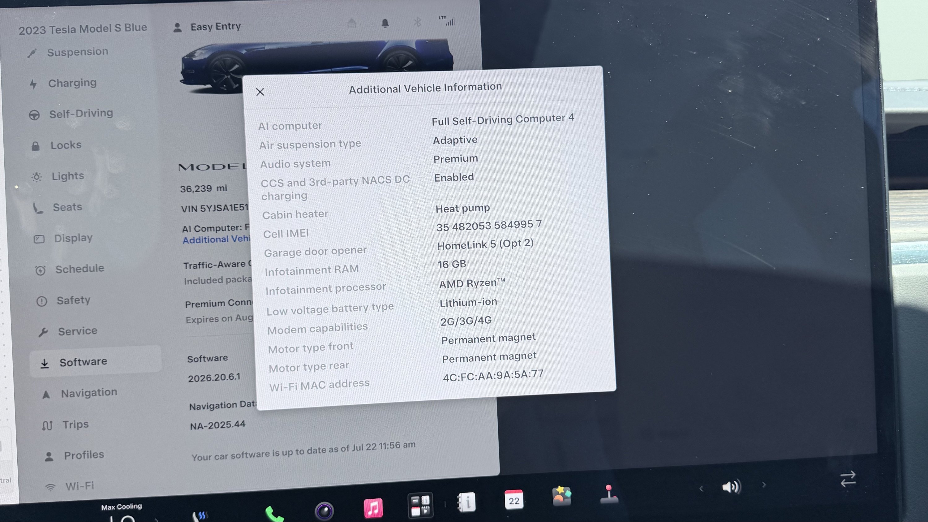 Used 2023 Tesla Model S AWD/4WD image 73
