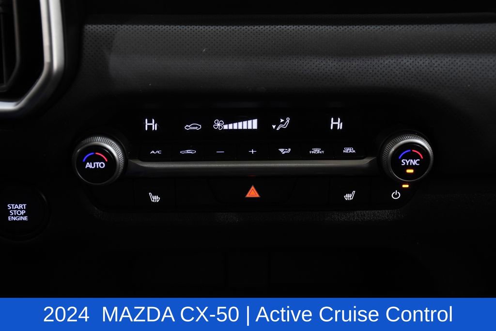 Used 2024 MAZDA CX-50 AWD 2.5 S w/ Cargo Package image 20