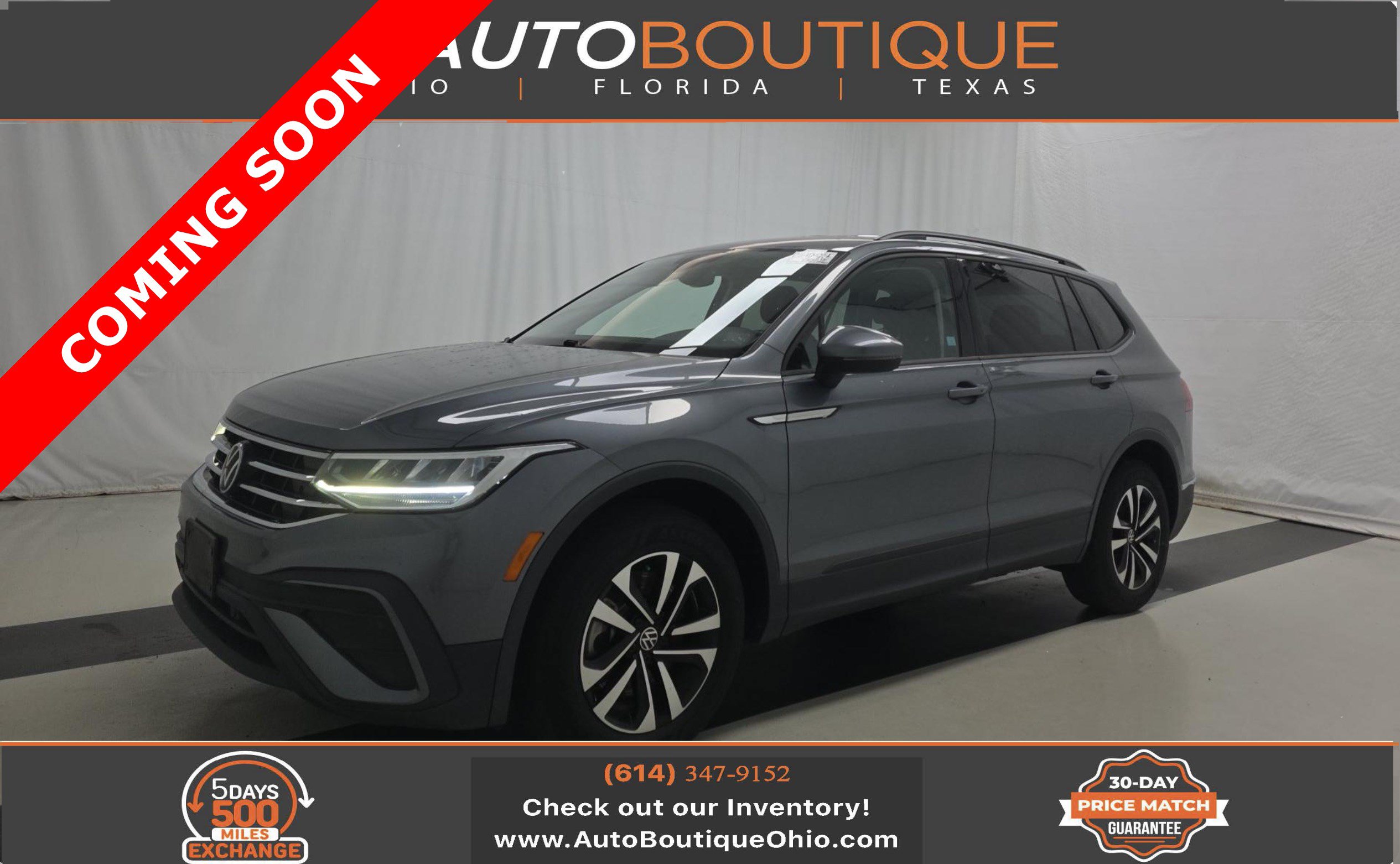 Used 2023 Volkswagen Tiguan S w/ Driver Assistance Package