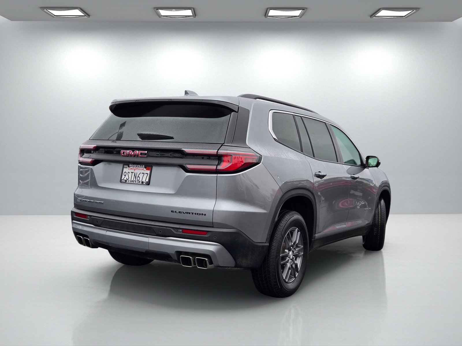 Certified 2025 GMC Acadia Elevation image 4