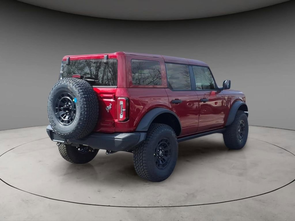New 2026 Ford Bronco Badlands AWD/4WD image 9