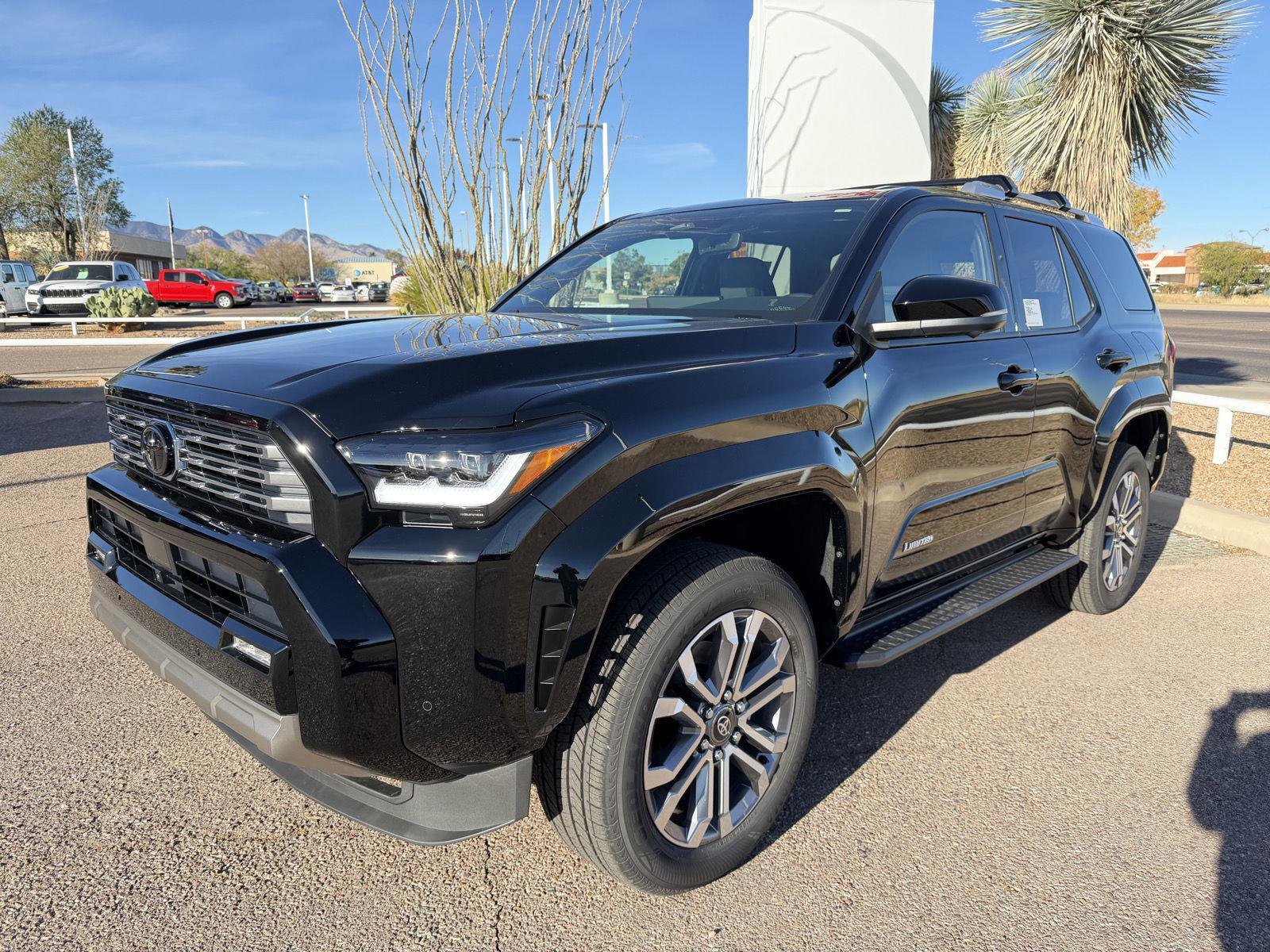 New 2026 Toyota 4Runner Limited