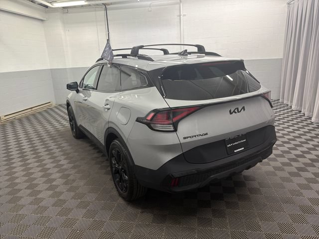 Certified 2025 Kia Sportage X-Line w/ Premium Package AWD/4WD image 8