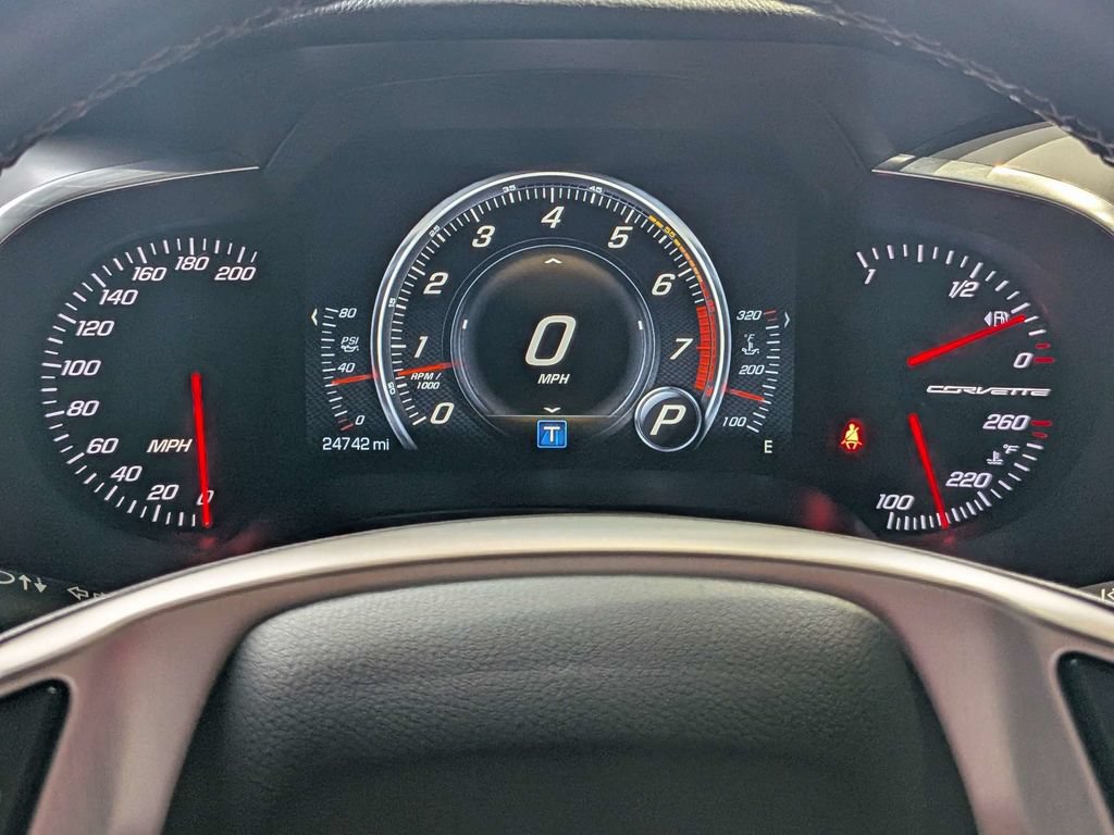 Used 2016 Chevrolet Corvette Stingray Coupe w/ Battery Protection Package RWD image 16