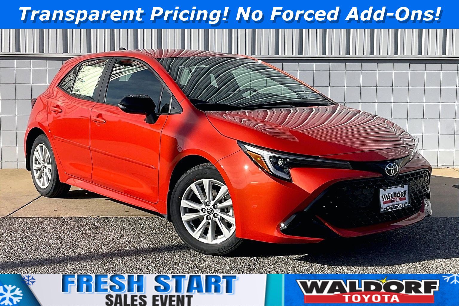 New 2026 Toyota Corolla SE image 1