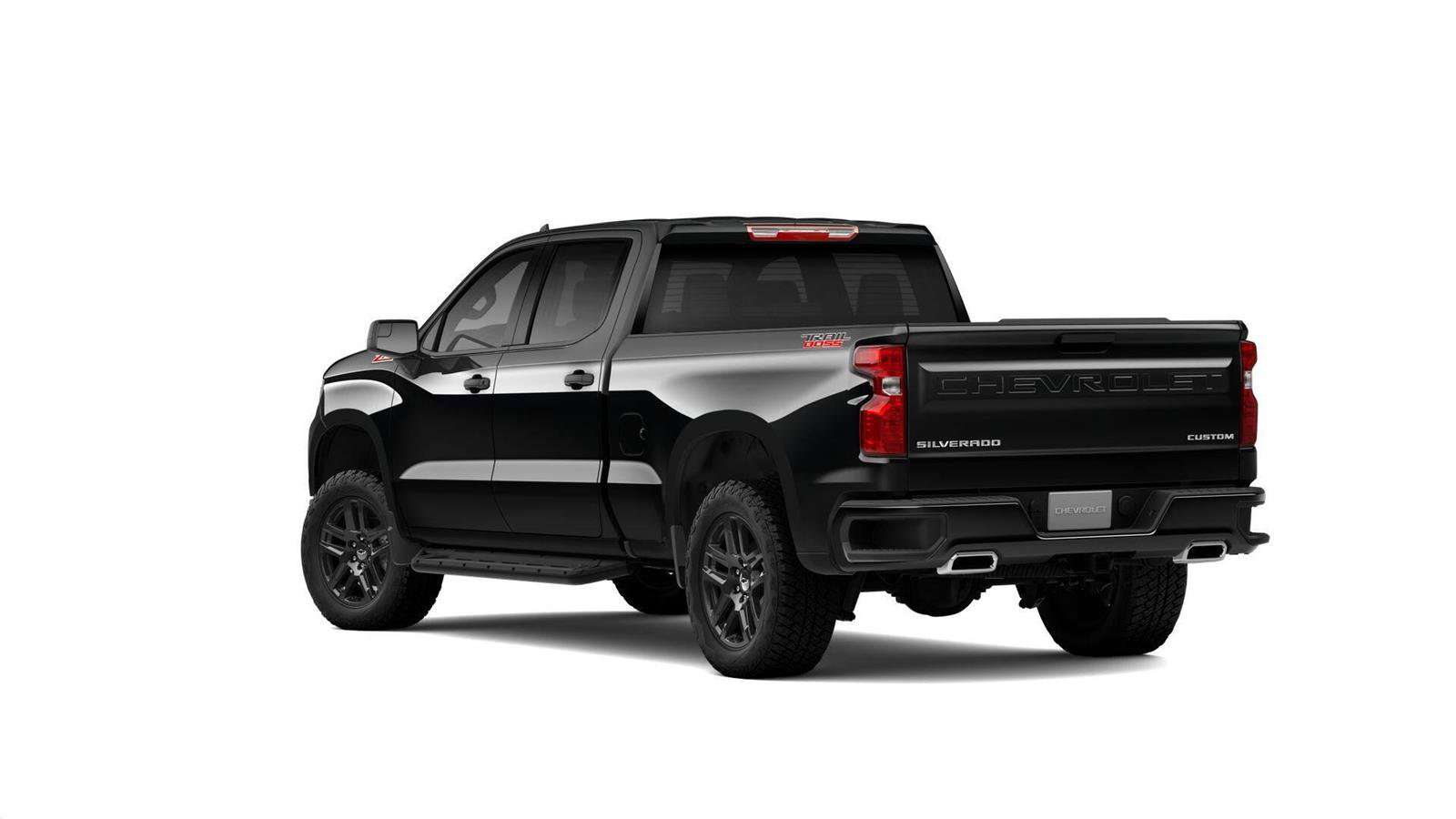 New 2026 Chevrolet Silverado 1500 Custom Trail Boss AWD/4WD image 2