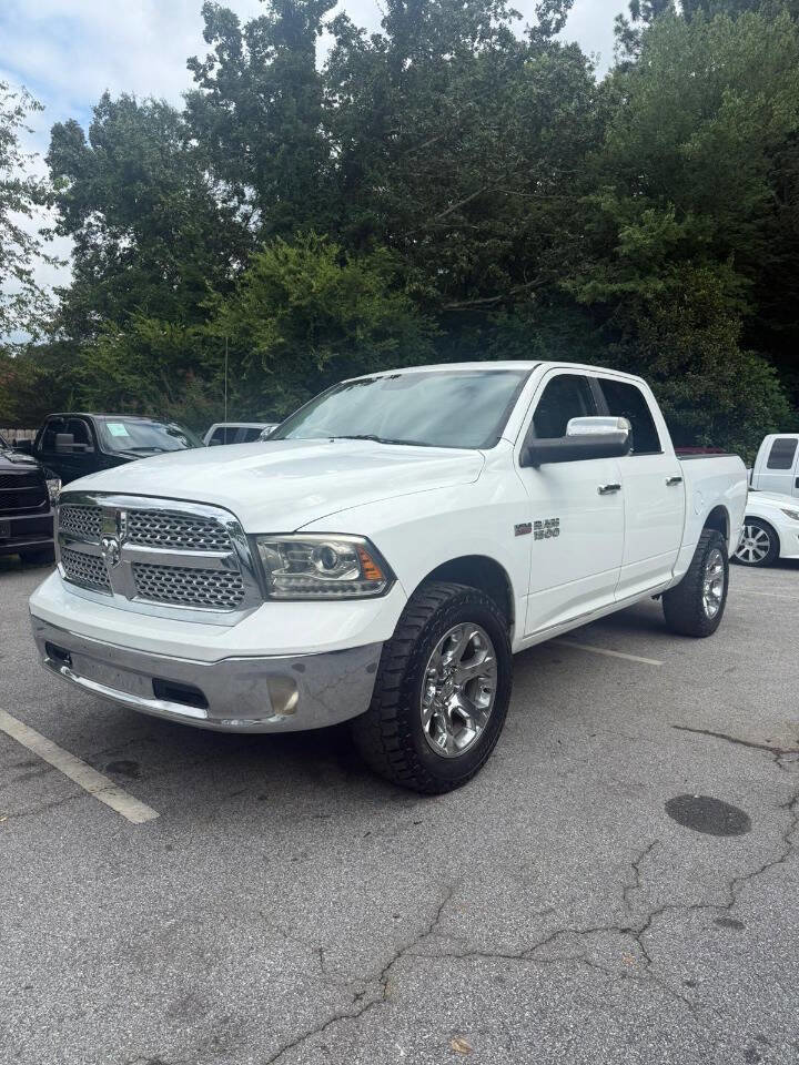 Used 2013 RAM 1500 Laramie w/ Protection Group image 2