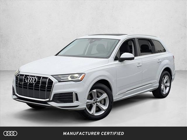 Certified 2023 Audi Q7 2.0T Premium w/ Convenience Package image 1