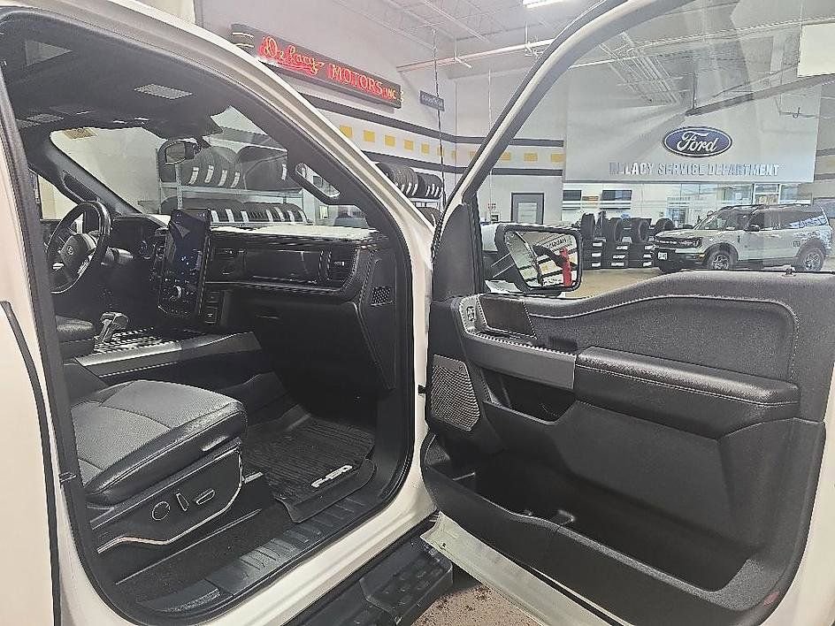Used 2022 Ford F150 Lightning Lariat w/ Equipment Group 511A High AWD/4WD image 45
