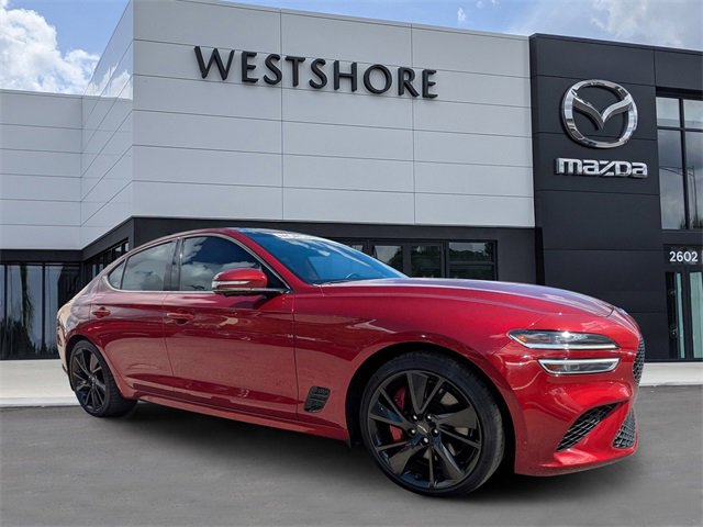 Used 2023 Genesis G70 3.3T w/ Sport Prestige Package