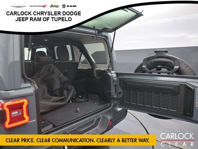 Used 2025 Jeep Wrangler Sahara w/ Safety Group image 30