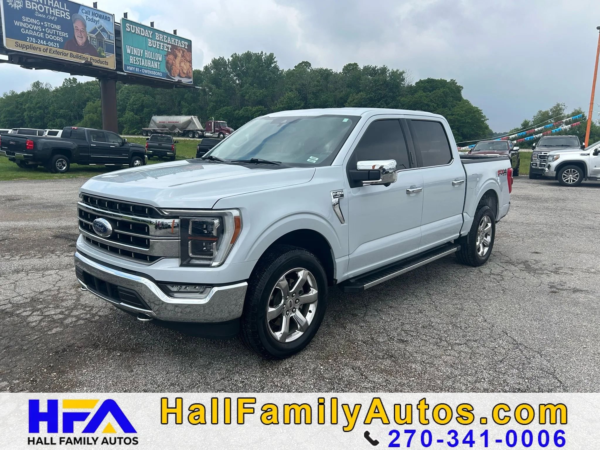 Used 2021 Ford F150 Lariat w/ Equipment Group 502A High image 30