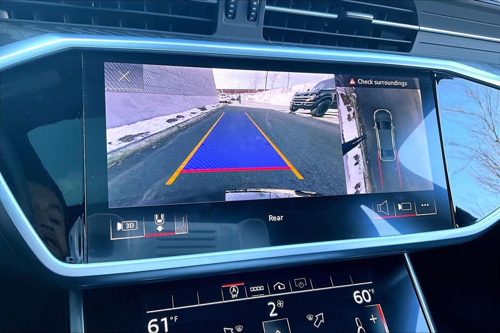 Used 2022 Audi A6 3.0T Premium w/ Black Optic Sport Package image 14