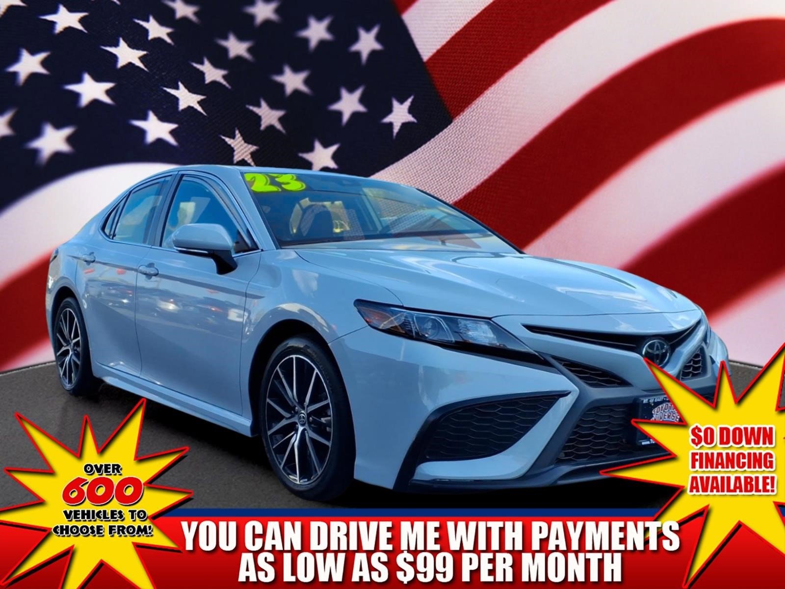 Certified 2023 Toyota Camry SE image 1