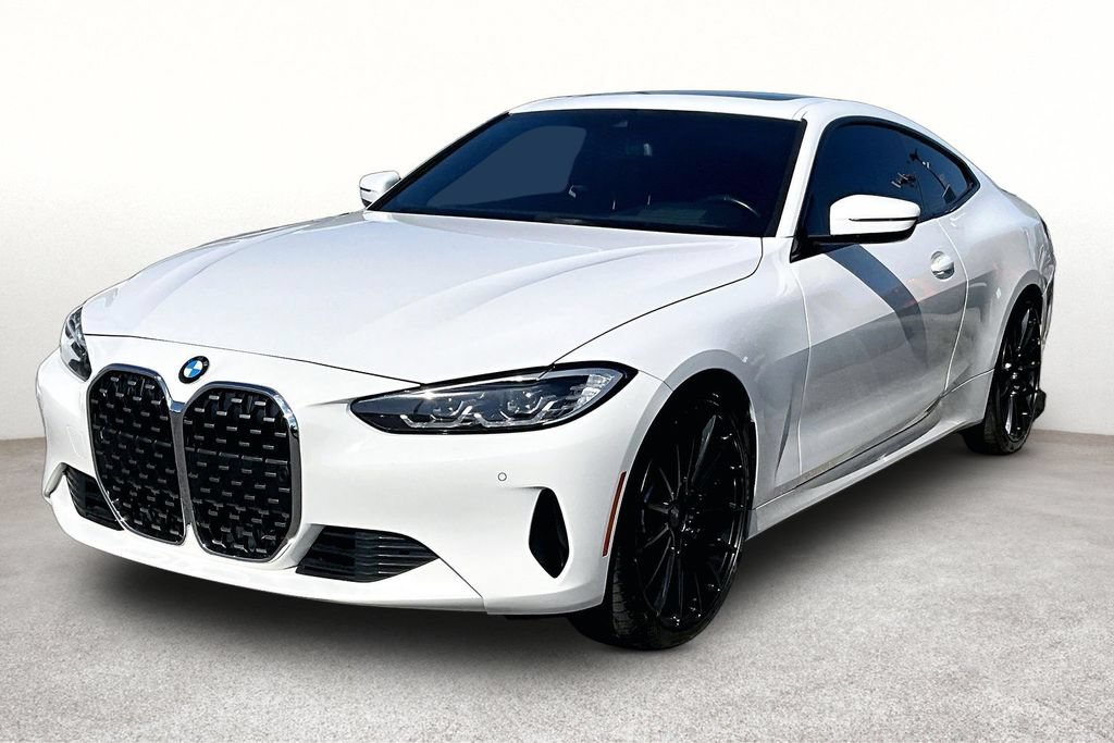 Used 2021 BMW 430i xDrive Coupe w/ Premium Package AWD/4WD image 12