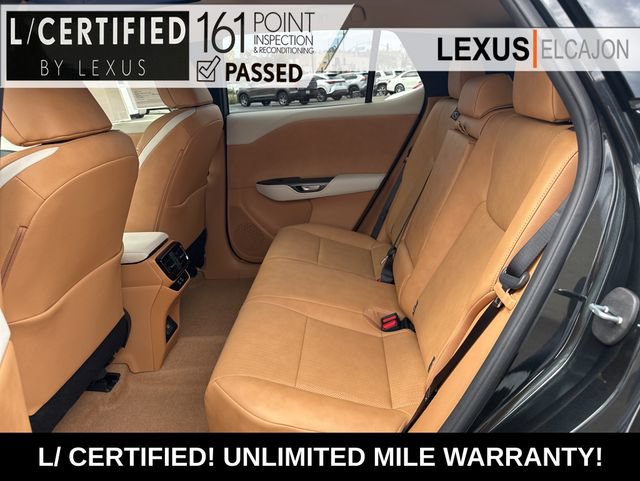 Certified 2026 Lexus RZ 450e AWD w/ Technology Package image 18