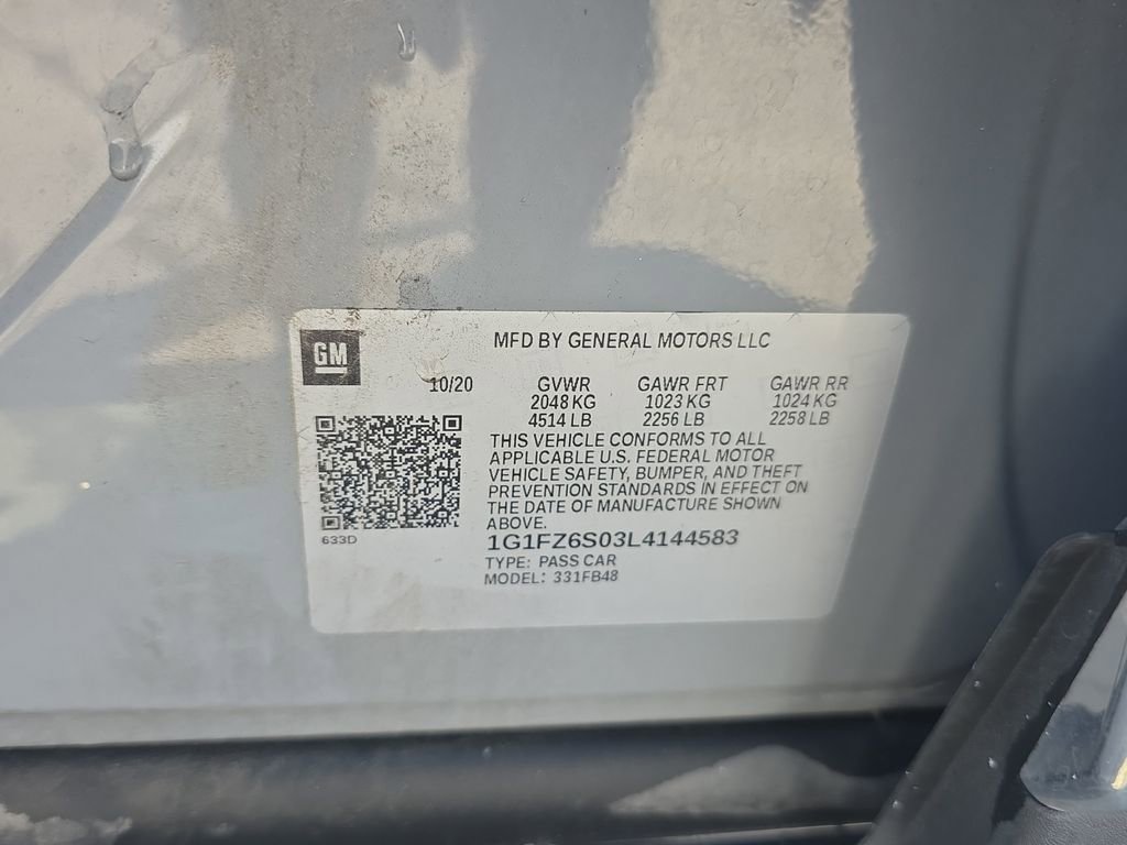 Used 2020 Chevrolet Bolt Premier w/ Infotainment Package image 19