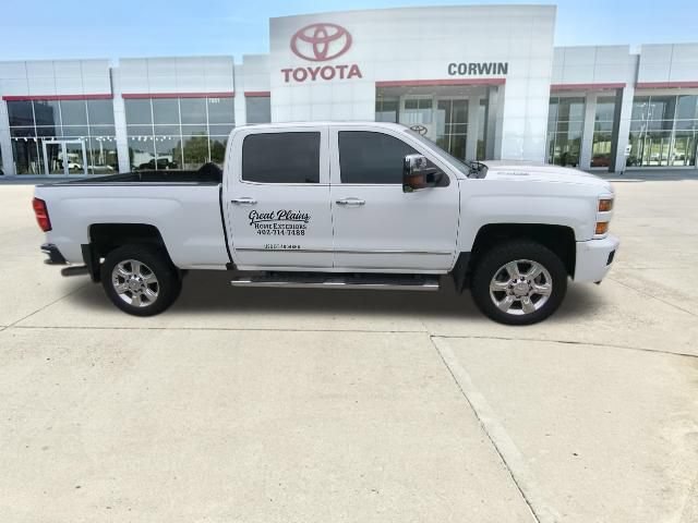 Used 2019 Chevrolet Silverado 2500 LTZ w/ Duramax Plus Package AWD/4WD image 4