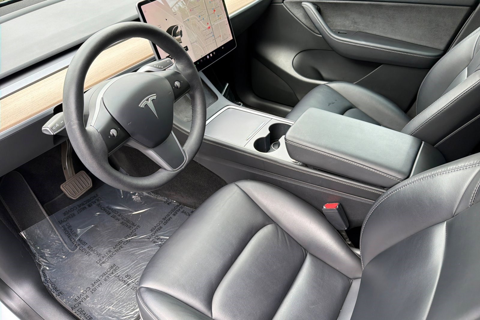 Used 2021 Tesla Model Y Long Range AWD/4WD image 11