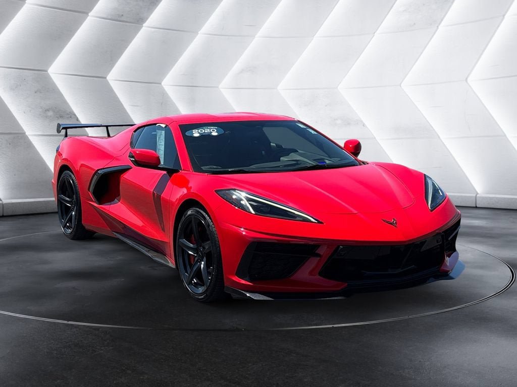 Certified 2020 Chevrolet Corvette Stingray Premium Cpe w/ 3LT Preferred Equipment Group RWD image 7
