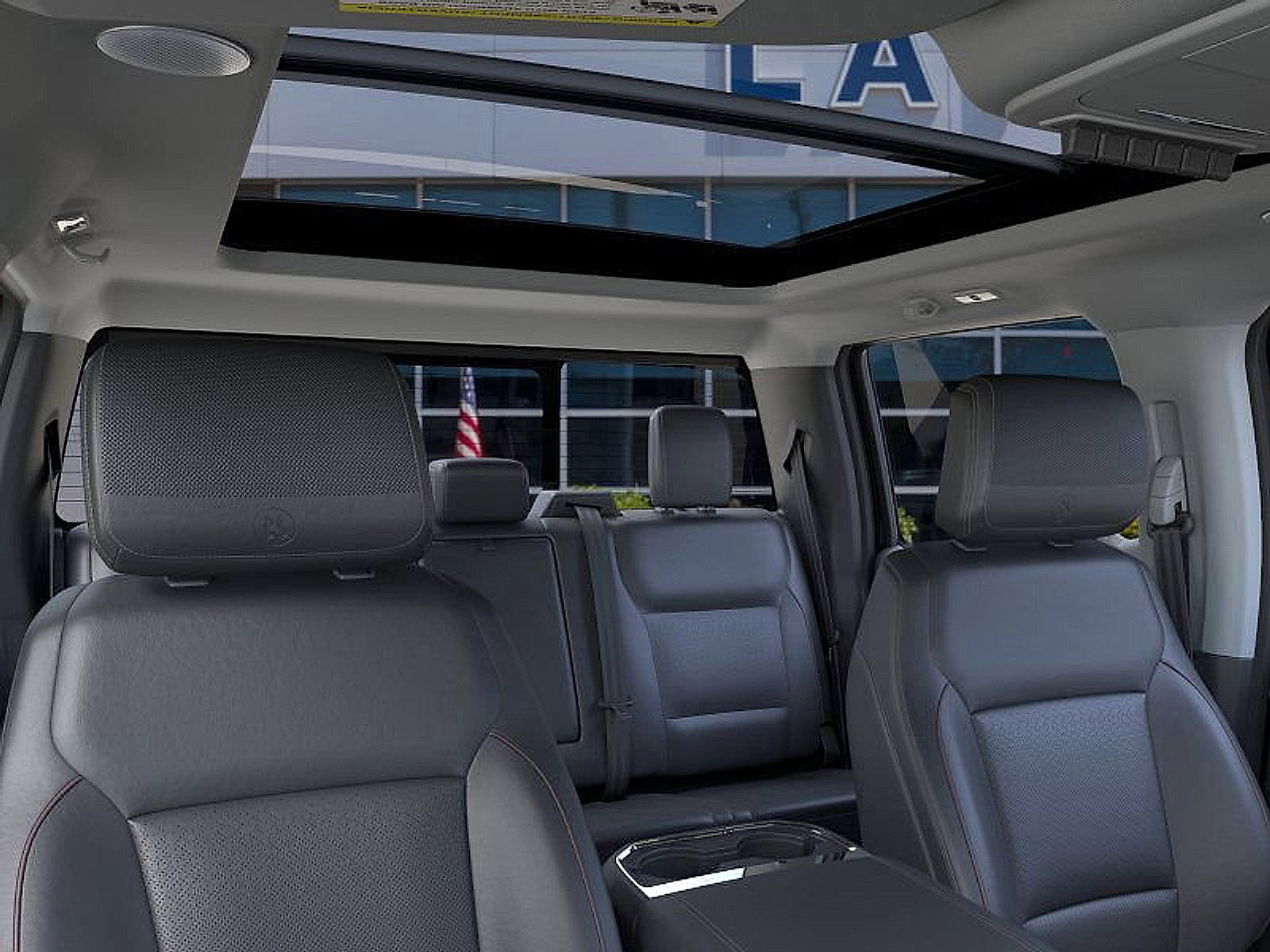 New 2026 Ford F250 Lariat w/ Black Appearance Package image 22