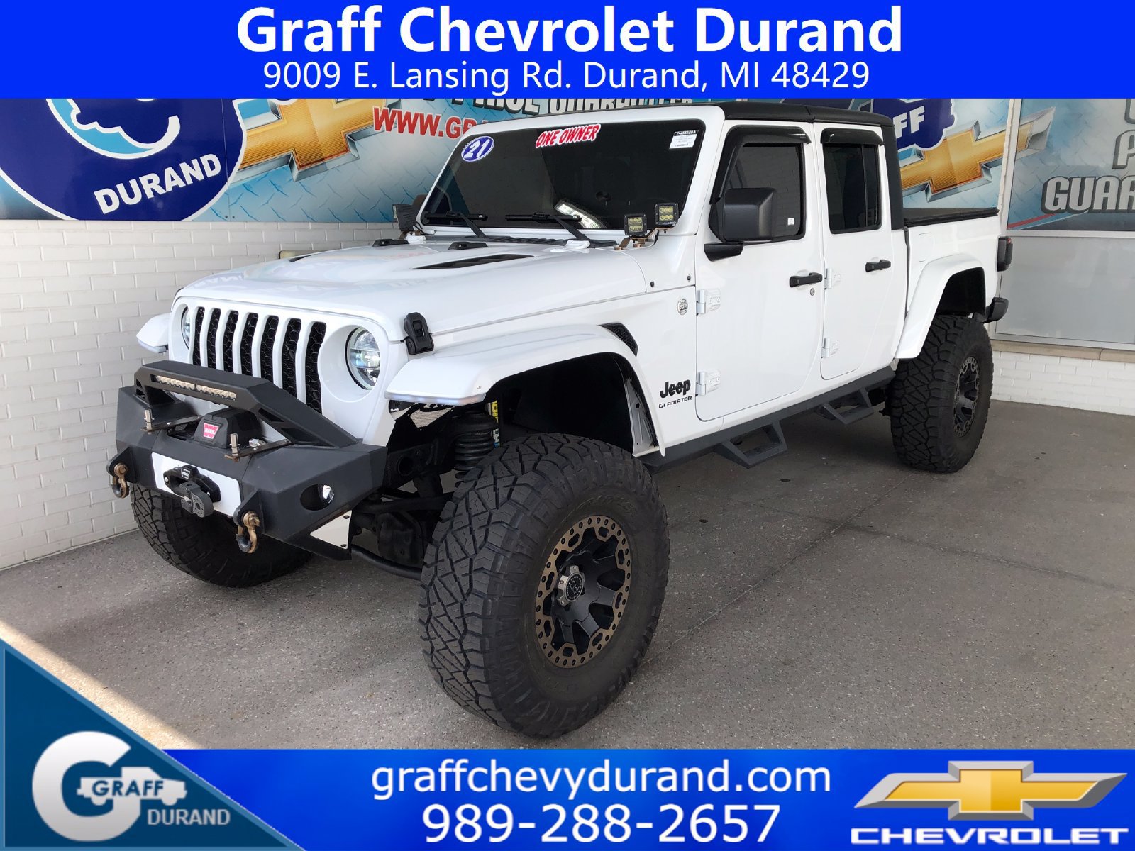 Used 2021 Jeep Gladiator Sport AWD/4WD image 1