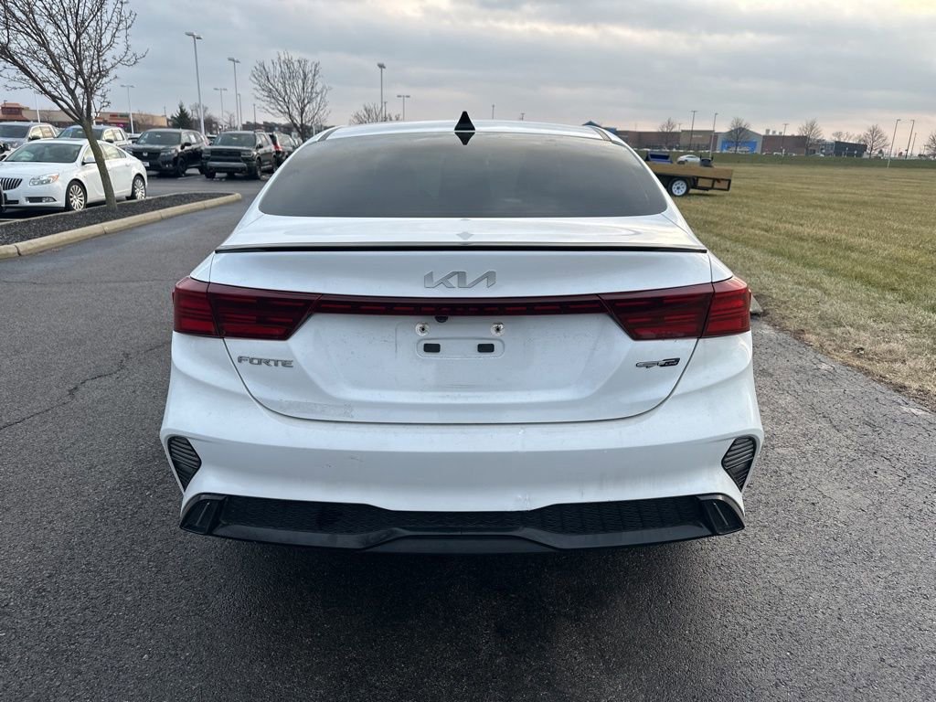 Used 2022 Kia Forte GT-Line w/ GT-Line Premium Package image 10