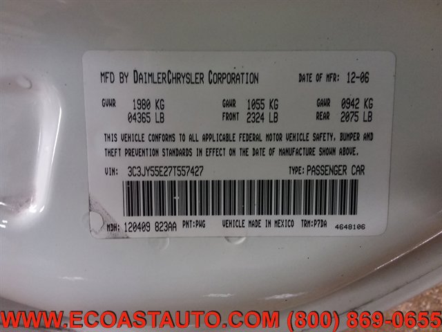 Used 2007 Chrysler PT Cruiser Touring image 17