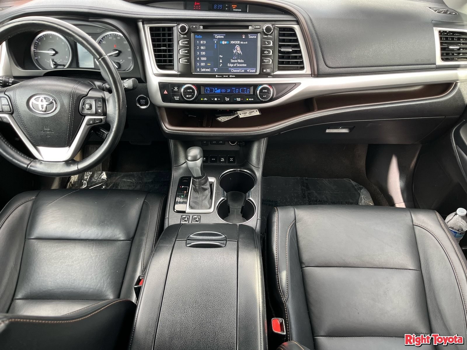 Certified 2017 Toyota Highlander XLE w/ Protection Package #3 AWD/4WD image 18
