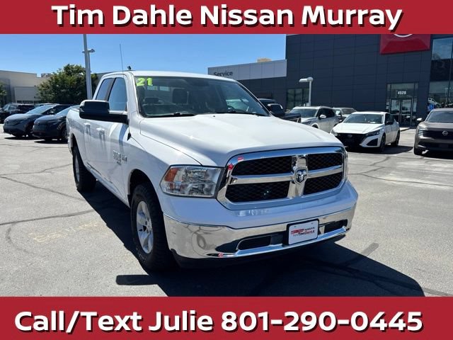 Used 2021 RAM 1500 Classic SLT w/ Trailer Tow Group AWD/4WD image 3