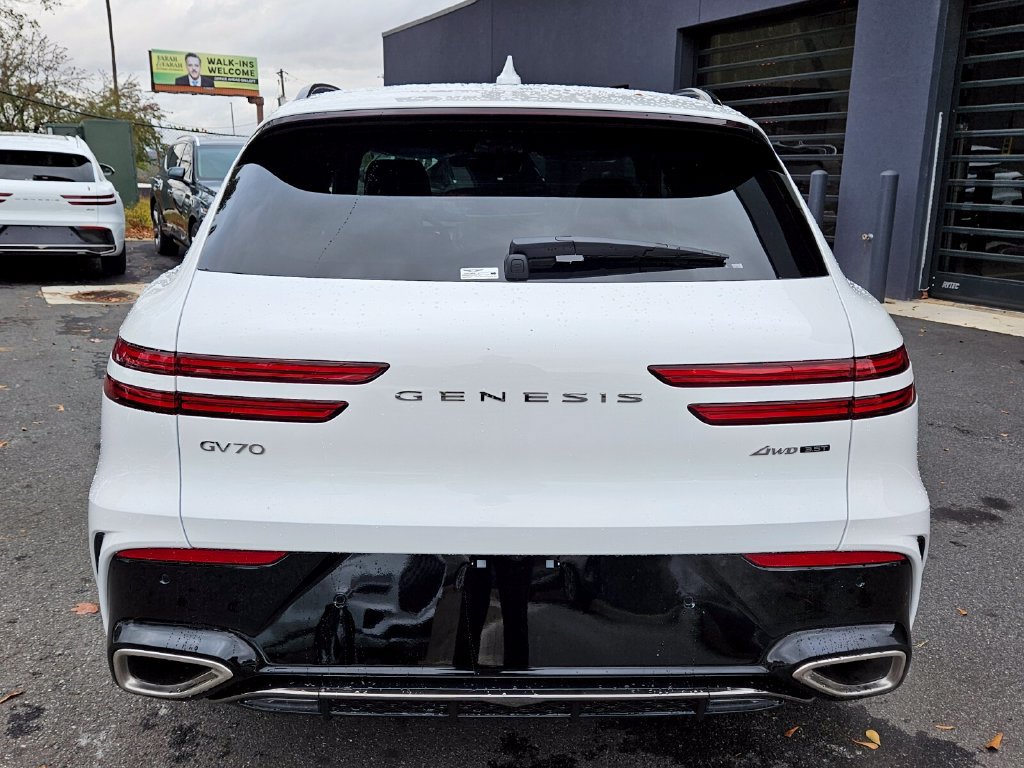 New 2026 Genesis GV70 3.5T Sport Advanced AWD/4WD image 6