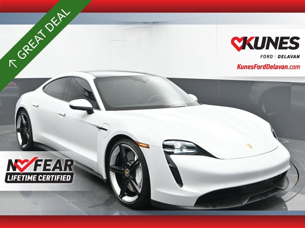 Used 2020 Porsche Taycan 4S
