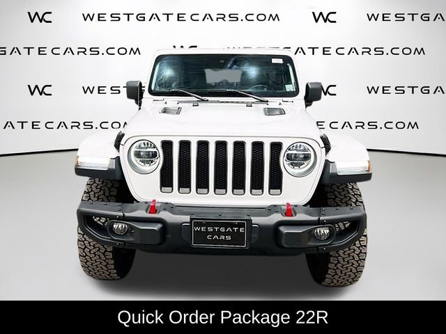 Used 2020 Jeep Wrangler Unlimited Rubicon image 4