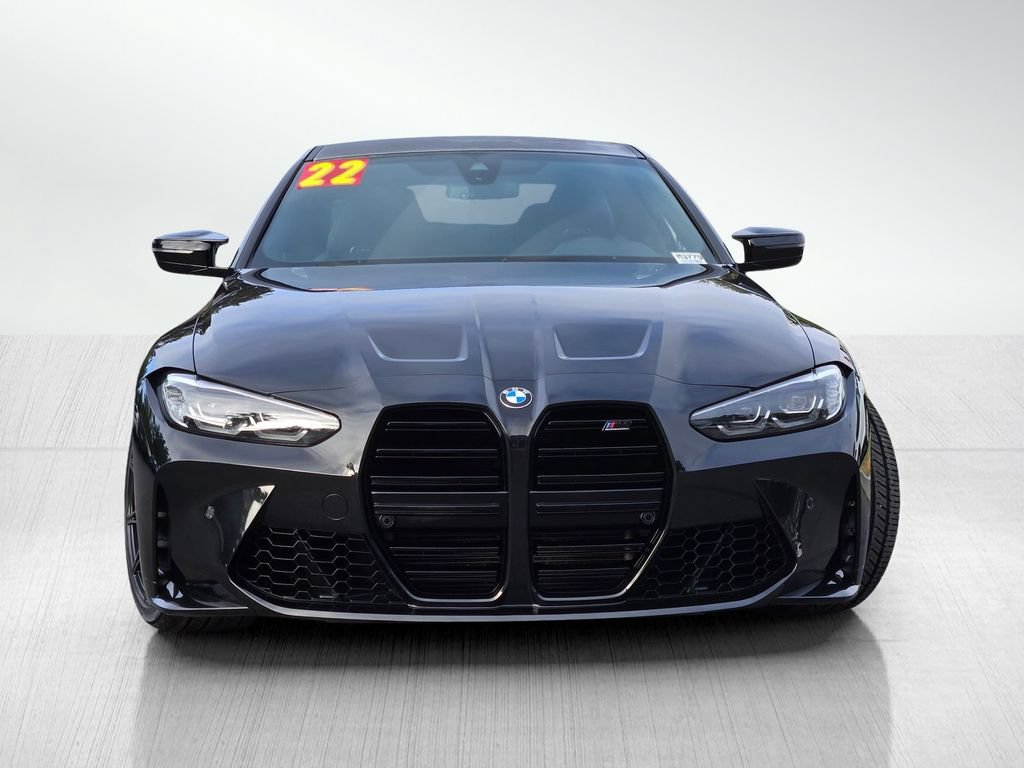 Used 2022 BMW M4 Competition RWD image 2