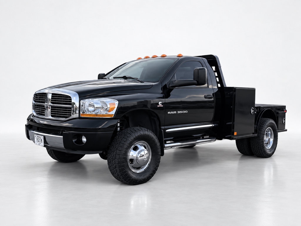 Used 2006 Dodge Ram 3500 Truck Laramie w/ Trailer Tow Group AWD/4WD image 9