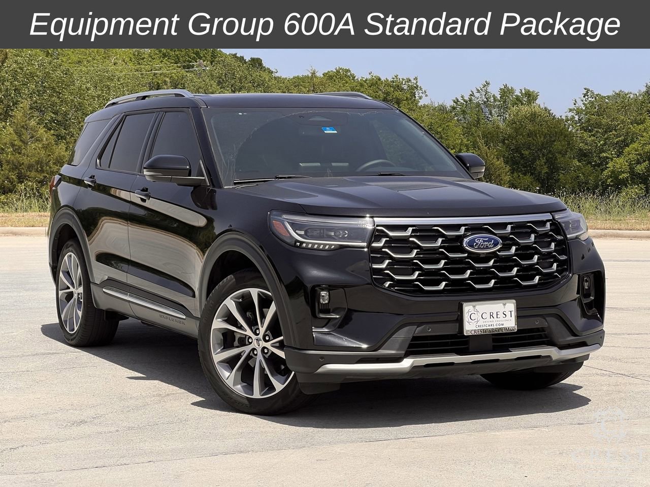 Used 2025 Ford Explorer Platinum w/ Ultimate Package AWD/4WD image 2