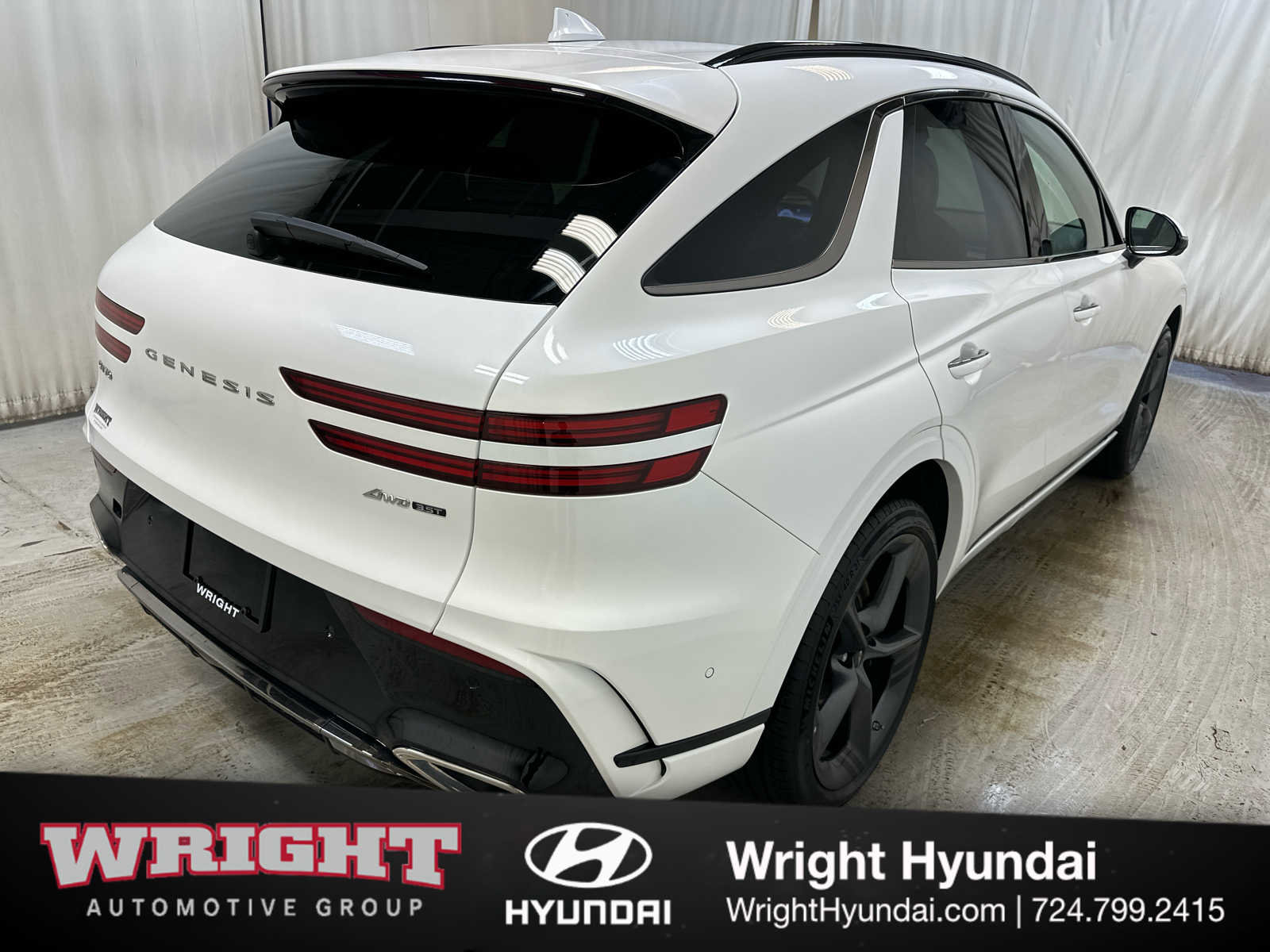 Certified 2026 Genesis GV70 3.5T Sport Prestige image 6