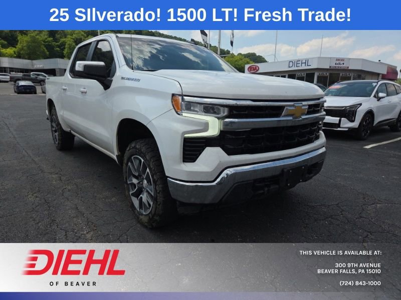 Used 2025 Chevrolet Silverado 1500 LT AWD/4WD image 1
