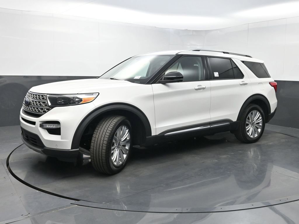 Used 2022 Ford Explorer Limited w/ Equipment Group 301A image 24