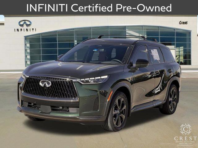 Certified 2026 INFINITI QX60 Autograph w/ Dark Cargo Package AWD/4WD image 9