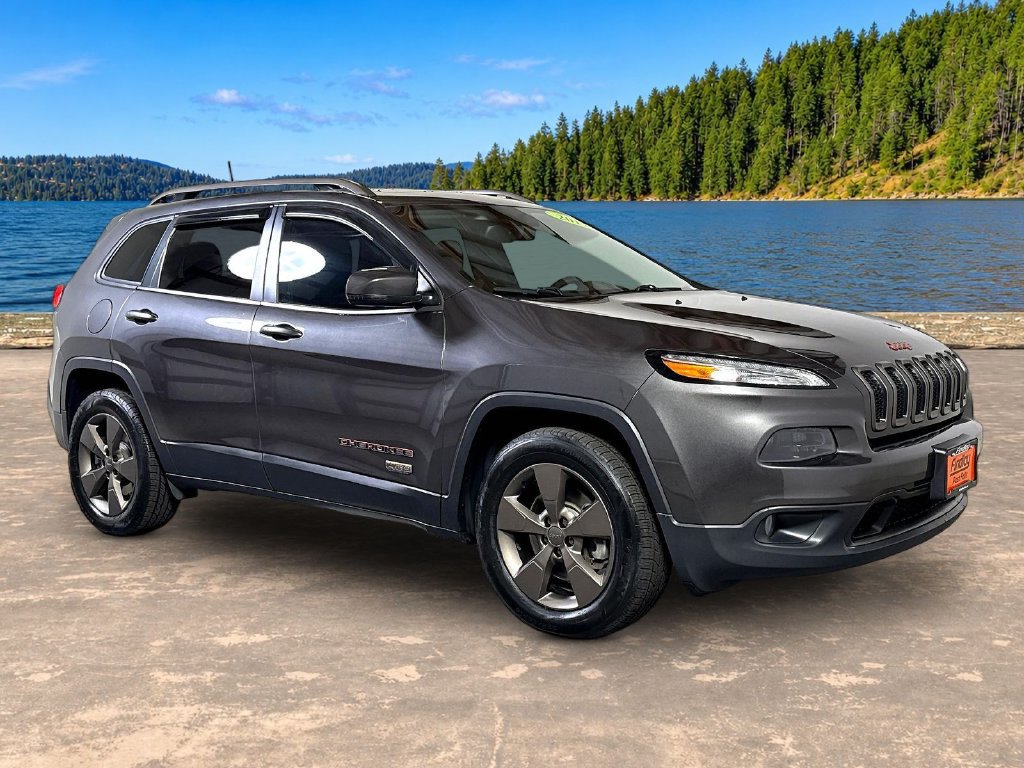 Used 2017 Jeep Cherokee 75th Anniversary AWD/4WD image 3